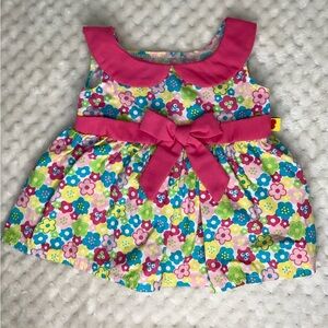 Build A Bear Workshop Floral Dress Fits 16in Plush Freshly Washed 🌸